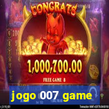 jogo 007 game